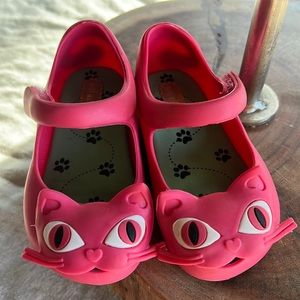 Mini Melissa Cat Shoes